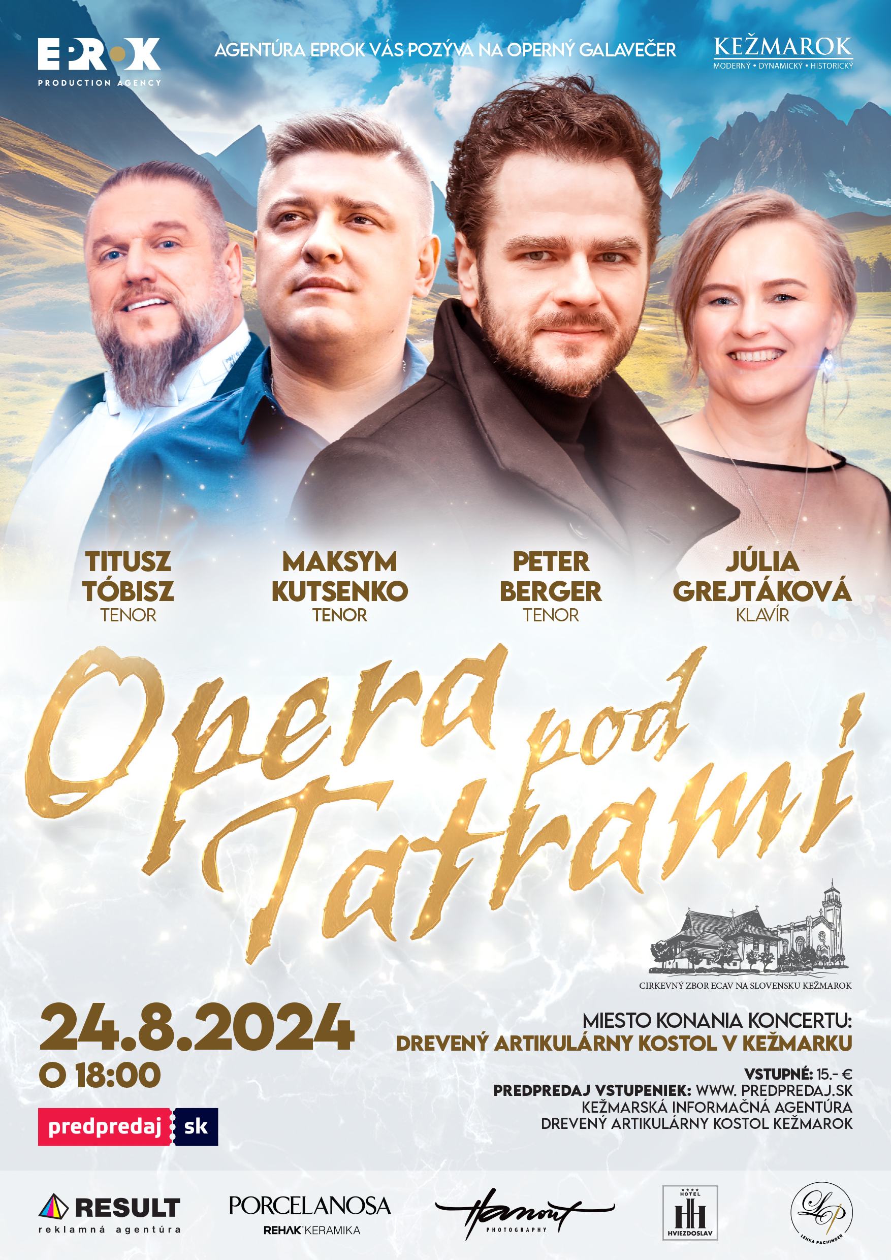 Opera pod Tatrami 2024