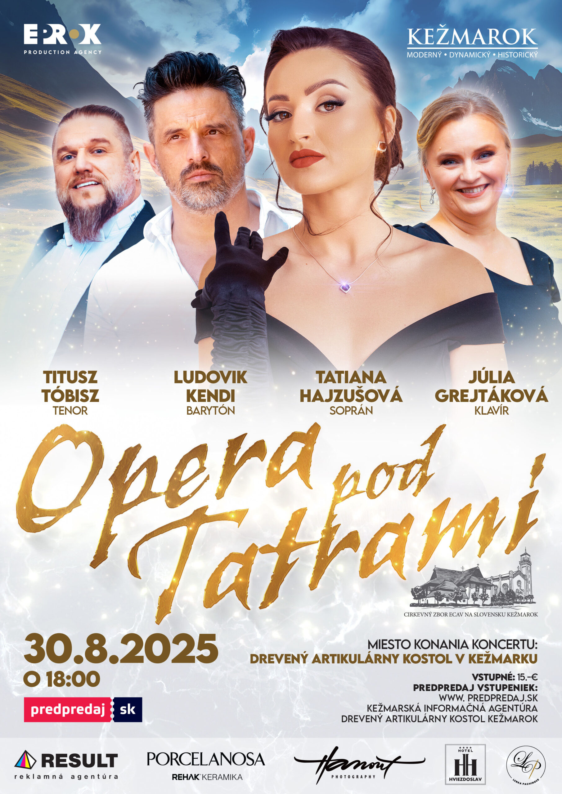 Opera pod Tatrami 2025 Opera pod Tatrami 2025